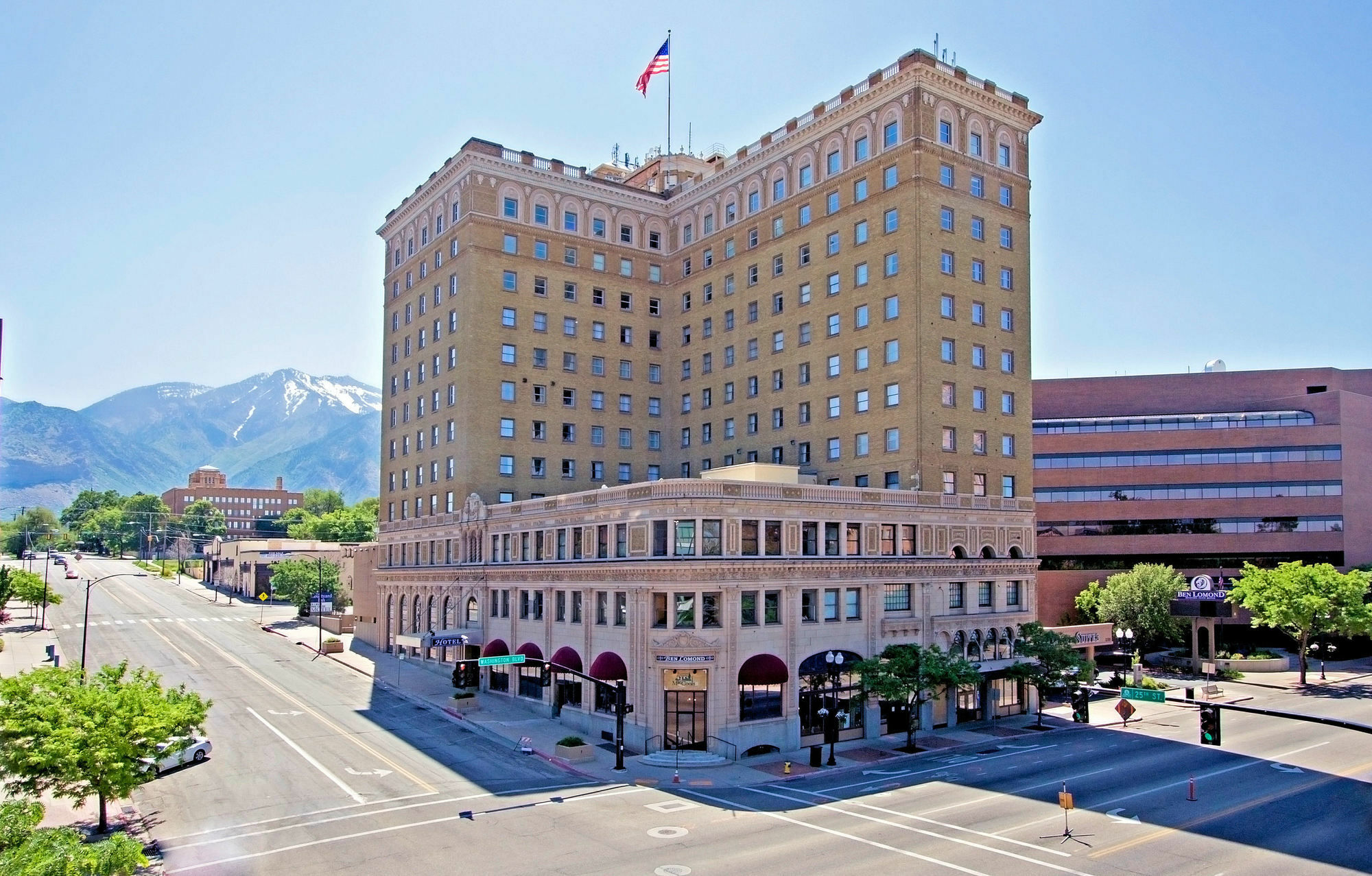 Bigelow Hotel And Residences, Ascend Hotel Collection Ogden Exterior foto